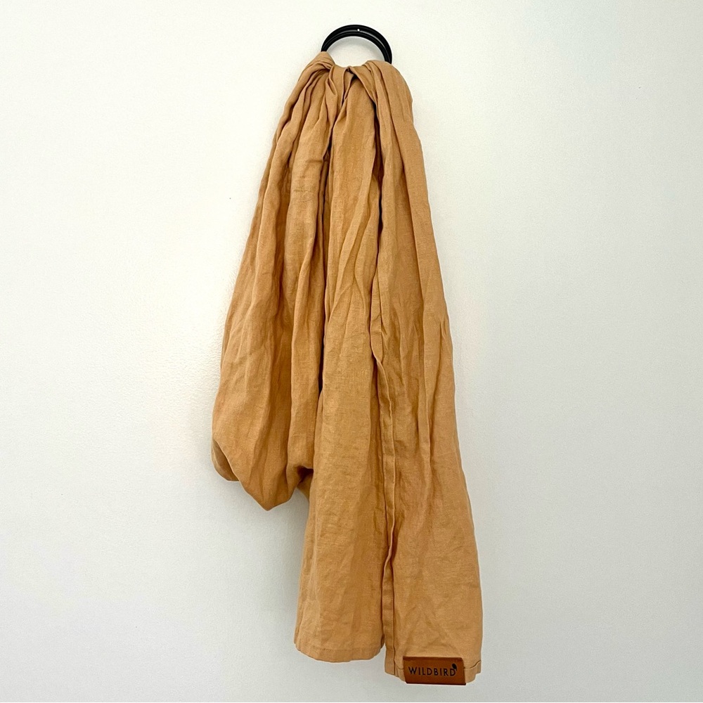 WildBird Linen Ring Sling